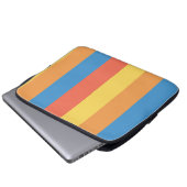 Markisen-Laptop-Sieb Laptopschutzhülle (Vorne Knopf)