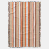 Markisenstreifen Mitte des Jahrhunderts - Taupe un Decke (Vorderseite Vertikal)