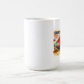 Marklin Santa Fe train Kaffeetasse (Mittel)