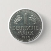 Markmünze Button (Vorderseite)