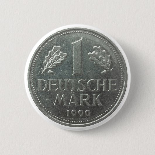 Markmünze Button (Vorderseite)