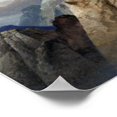 Marko Pernhart Gipfel des Triglav Poster (Ecke)