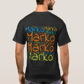 Marko T-Shirt (Rückseite)