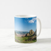 Marko Tower, Prilep - Mazedonien Kaffeetasse (VorderseiteRechts)