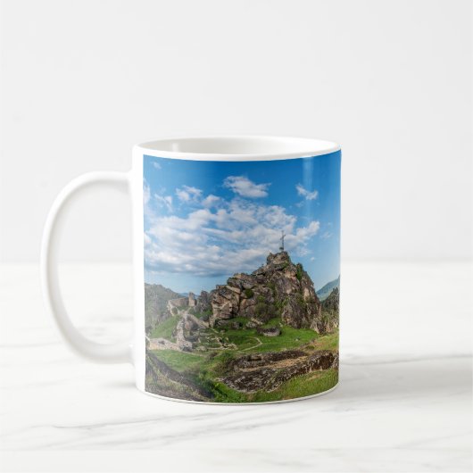 Marko Tower, Prilep - Mazedonien Kaffeetasse (Links)