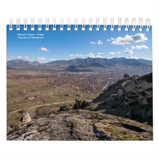 Marko's Towers - Prilep Foto Kalender (Titelbild)
