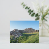 Marko's Towers - Prilep, Mazedonien Postcard Postkarte (Stehend Vorderseite)