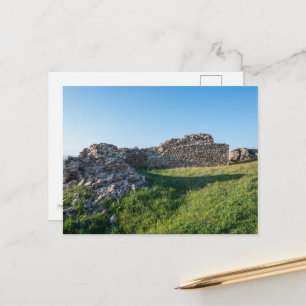 Marko's Towers - Prilep, Mazedonien Postcard Postkarte