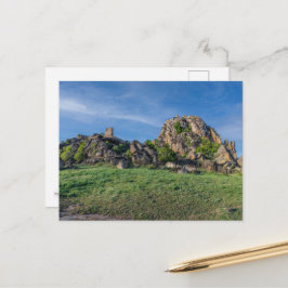 Marko's Towers - Prilep, Mazedonien Postcard Postkarte