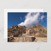 Marko's Towers, Prilep, Mazedonien Postkarte (Vorne/Hinten)