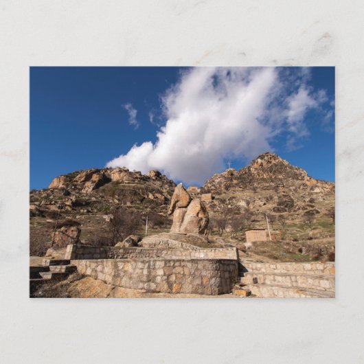 Marko's Towers, Prilep, Mazedonien Postkarte (Vorderseite)