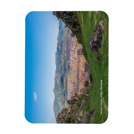 Markos Turm - Prilep Magnet (Vertikal)