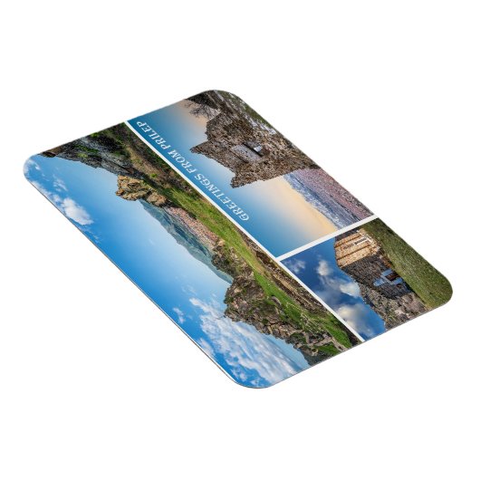 Markos Türme - Prilep Magnet (Rechte Seite)