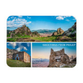 Markos Türme - Prilep Magnet (Horizontal)