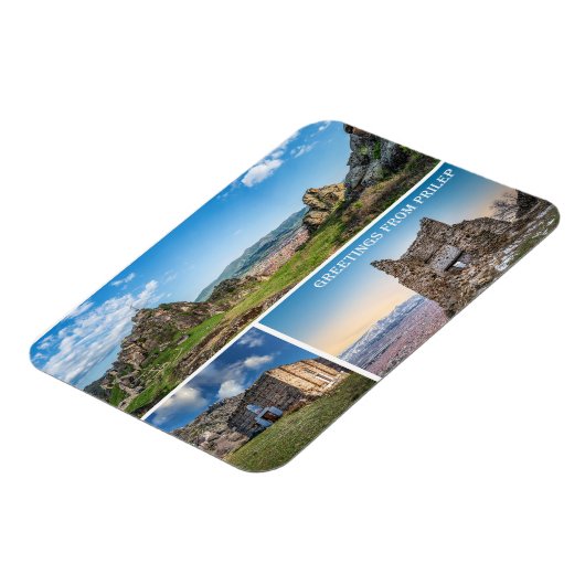 Markos Türme - Prilep Magnet (Linke Seite)