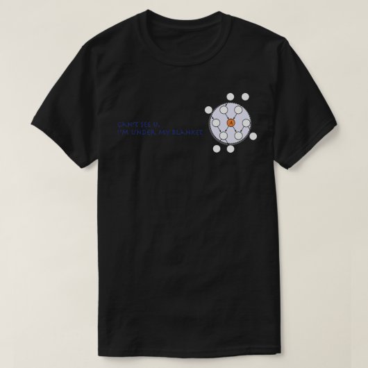 Markov Blanket T-Shirt (Design vorne)