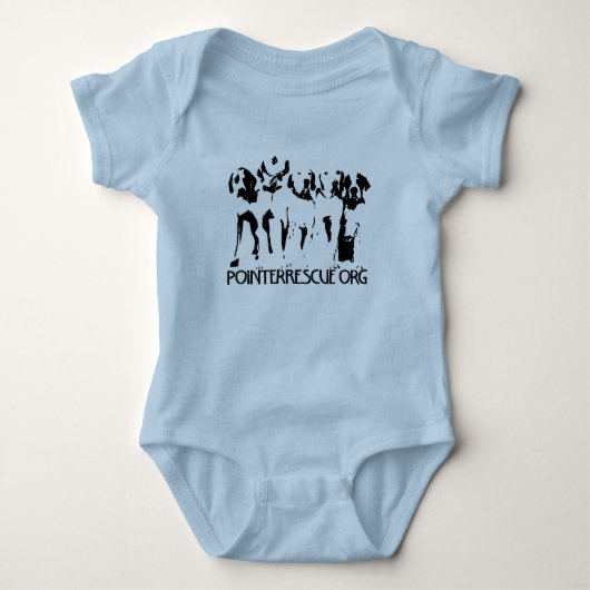 Marks' Crew Baby One Stück Strampler (Vorderseite)