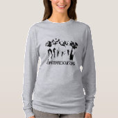 Mark's Crew Collection Women's Long Sleeve T - Shi T-Shirt (Vorderseite)