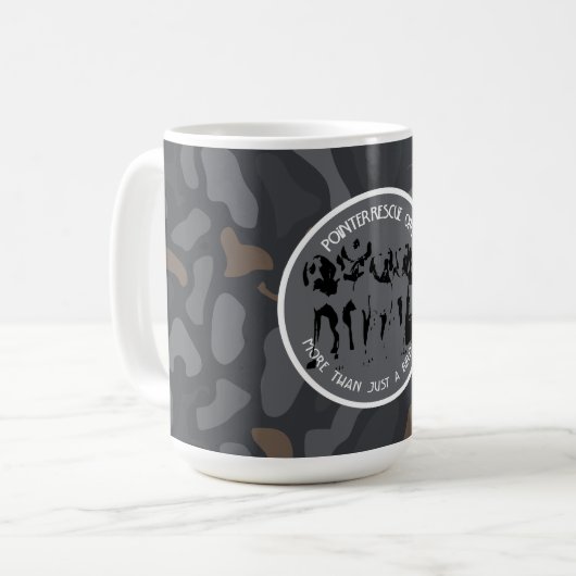 Marks Crew Kaffee Tasse (Vorderseite Links)