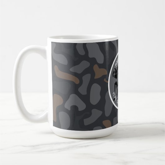 Marks Crew Kaffee Tasse (Links)