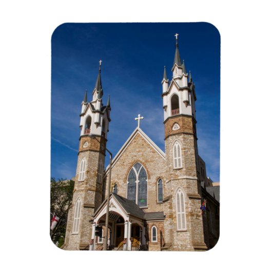 Mark's Episcopal Church Grand Rapids Magnet (Vertikal)