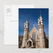 Mark's Episcopal Church Grand Rapids Postkarte (Vorne/Hinten)