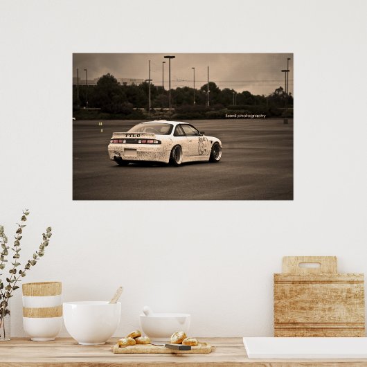 Mark's Fatlace S14 Poster (Küche)