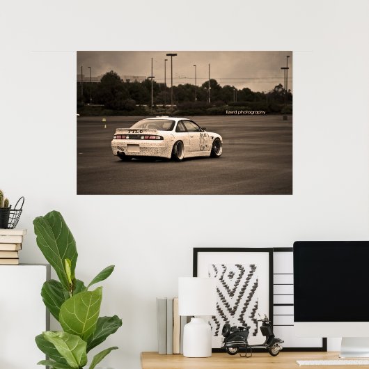 Mark's Fatlace S14 Poster (Heimbüro)
