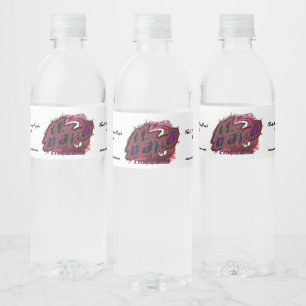 Mark's G Soda Wasserflaschenetikett