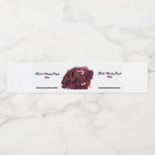 Mark's G Soda Wasserflaschenetikett (Einzelnes Label)