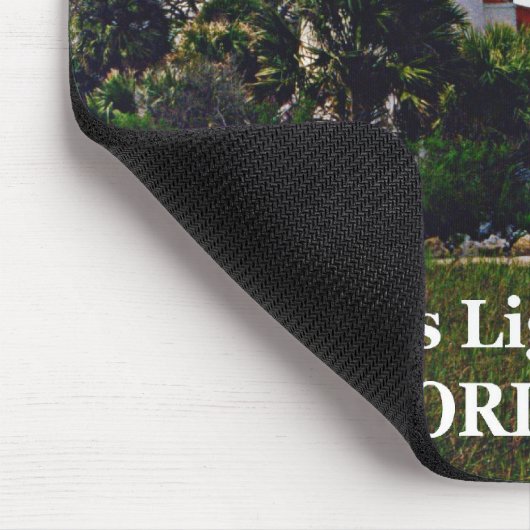 Marks Lighthouse, Florida Mousepad (Ecke)