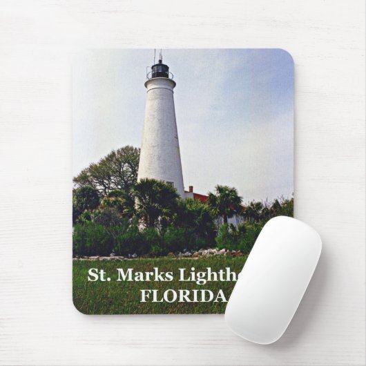 Marks Lighthouse, Florida Mousepad (Mit Mouse)