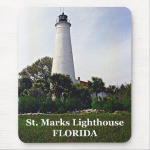 Marks Lighthouse, Florida Mousepad
