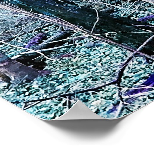 Marks the Spot Poster (Ecke)