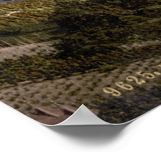 Marksburg Poster (Ecke)