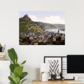 Marksburg Poster (Heimbüro)