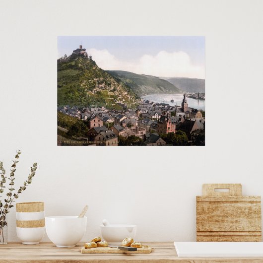 Marksburg Poster (Küche)