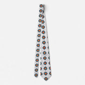 Marksman-Zielgruppe Krawatte (Rückseite)