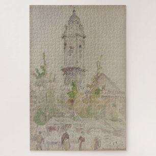 Markt (1894) – Camille Pissarro Puzzle