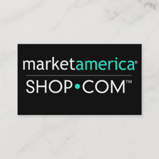 Markt Amerika-Visitenkarte Visitenkarte