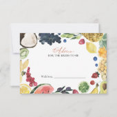 Markt | Brautparty-Ratschläge für die Bride Card Einladung (Vorderseite)