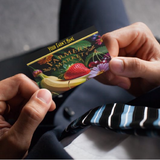 Markt für Bauern (A) Visitenkarte