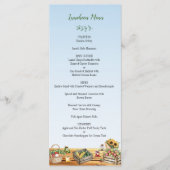 Markt für Bauern - Das Brautparty des Marktes fris Menükarte (Vorderseite)