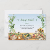 Markt für Bauern, frisch vom Marktumfeld Einladung (Vorderseite)