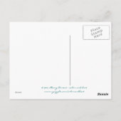 Markt für Bauern im Rahmen des Sicherheitsdienstes Postkarte (Rückseite)