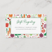 Markt für Bauern mit Geschenkkartei (Kleinkind) Begleitkarte (Vorderseite)