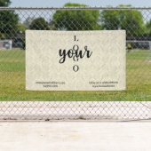 Markt für das Logo der Marmorgesellschaft Banner (Insitu)