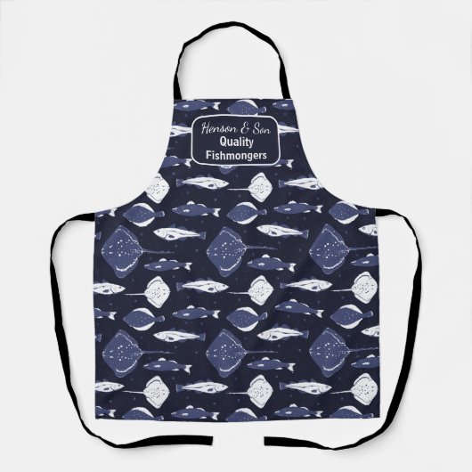 Markt für Fischfang Schürze (Vorderseite)