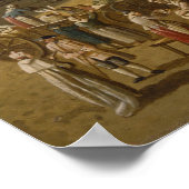 Markt im Alter Markt, Potsdam, 1772 Poster (Ecke)