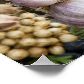 Markt in Breslau, Polen Poster (Ecke)